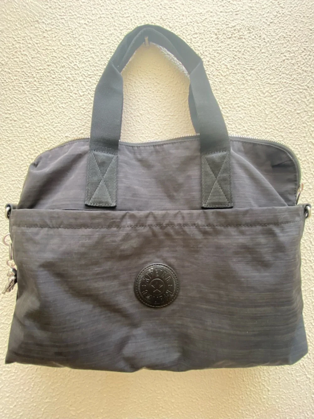Kipling Elsil Black Nylon Laptop Bag